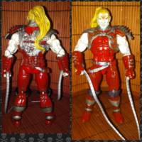 Omega Red (Marvel Legends) Custom Action Figure
