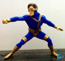 Cyclops (X-Men) Custom Action Figure
