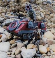 Cobra SHELL (G.I. Joe) Custom Vehicle