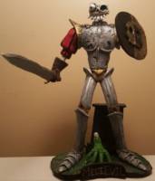 Sir Daniel Fortesque (MediEvil) Custom Statue / Bust