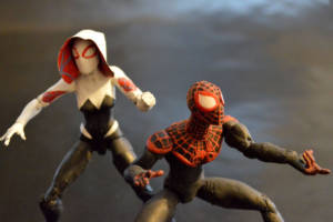 Spider-Gwen (Spider-Man) Custom Action Figure