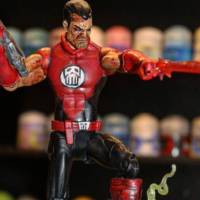 Red Lantern Punisher (Punisher) Custom Action Figure