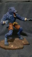 Sabrewulf (Killer Instinct) Custom Action Figure