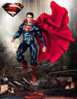 Superman (BvS) (Marvel Universe) Custom Action Figure