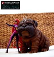 Lockjaw (Marvel Legends) Custom Action Figure