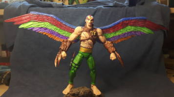 Seahawk (Amalgam) Custom Action Figure