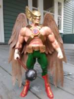 Hawkman (DC Universe) Custom Action Figure