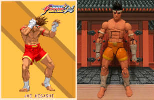 joe higashi (King of Fighters) Custom Action Figure