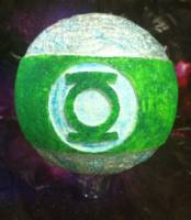 Mogo the Living Planet (Green Lantern) Custom Diorama / Playset