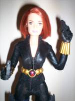 Black Widow (Barbie) Custom Action Figure