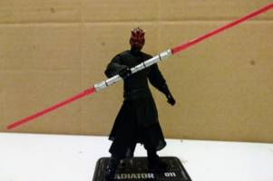 Darth Maul (Star Wars) Custom Action Figure