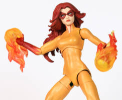 Firestar (Anjelica Jones) (Marvel Legends) Custom Action Figure