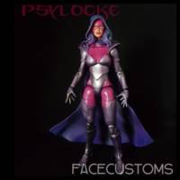 Psylocke  (outback) (Marvel Legends) Custom Action Figure
