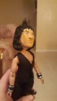 Ronnie James Dio (Real People) Custom Action Figure