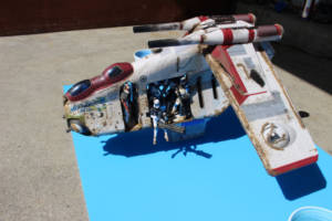 Republic Commandos (Star Wars) Custom Vehicle