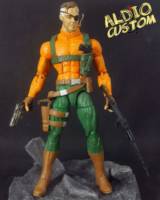 nick fury (punisher arcade) (Punisher) Custom Action Figure