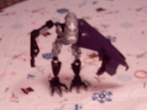 Zombie Bionicle (Robotech) Custom Action Figure