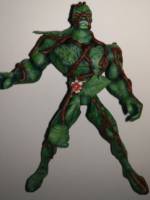 Swamp thing (Total Justice) Custom Action Figure