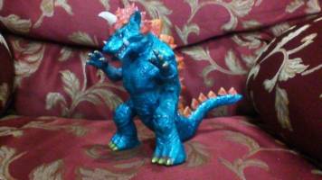 Geon from King of the Monsters game (SNK) Custom Action Figure