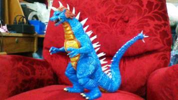 Super Geon from King of the Monsters 2 (SNK) Custom Action Figure