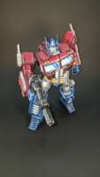 MP-10C [Cartoon Optimus Prime] (Transformers) Custom Action Figure