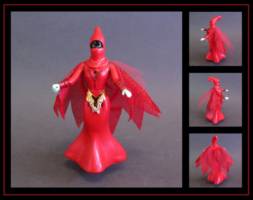 Shadow Weaver (red vintage style) (She-Ra) Custom Action Figure