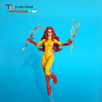 Fire Star (Spider-Man & His Amazing Friends) Custom Action Figure