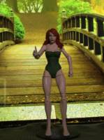 Poison Ivy (V5) (DC Universe) Custom Action Figure