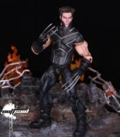 Deadpool 2 X-Force Logan (Marvel Legends) Custom Action Figure