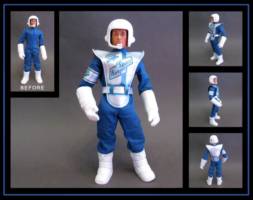 Action Man Space Ranger International (Action Man) Custom Action Figure