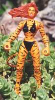 Tigra (Marvel) Custom Action Figure