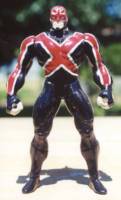 Captain Britain (Marvel) Custom Action Figure