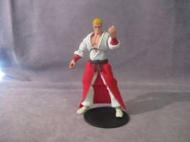 Geese Howard (King of Fighters) Custom Action Figure