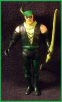 Pocket Heroes Green Arrow (Mego) Custom Action Figure