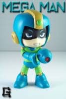 Mega Man (Captain N: Game Master) Custom Action Figure