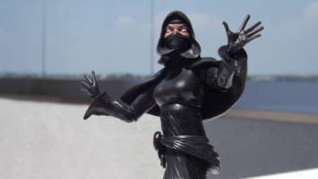 Dust (Qadir) (Marvel Legends) Custom Action Figure