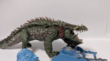 Rampage Movie Lizzie (Random) Custom Action Figure
