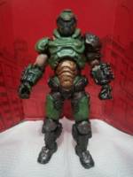 Doom Slayer (Doom) Custom Action Figure