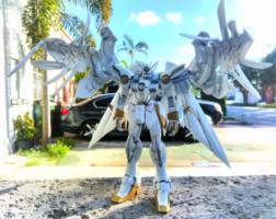 Wing Gundam Zero (EW) Repaint (Gundam) Custom Other