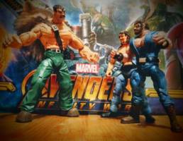 Mike Haggar V.2 (Final Fight) Custom Action Figure