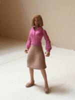 Tatiana Romanova in From Russia With Love (James Bond) Custom Action Figure