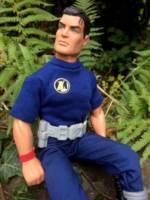 Action Man (90's Cartoon style) (Action Man) Custom Action Figure [This picture was included in a video I made for my 'Gary Anderson's Custom Figures' facebook page]