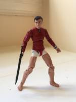 James Bond 007 from THUNDERBALL (James Bond) Custom Action Figure