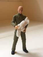 Blofeld from You Only Live Twice (James Bond) Custom Action Figure