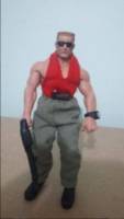 Duke (Duke Nukem) Custom Action Figure
