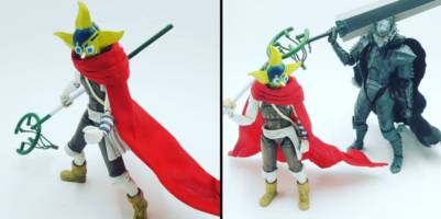 Sogeking (Usopp) Figma (One Piece) Custom Action Figure