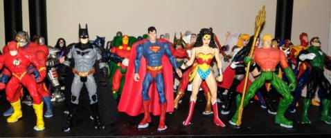 Justice league collection (Total Justice) Custom Action Figure