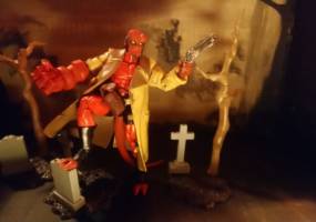 Hellboy (Marvel Universe) Custom Action Figure