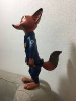 Nick Wilde (Police outfit) (Zootopia) Custom Action Figure