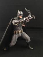 Batman Batfleck from Batman vs Superman: Dawn of Justice (DC Direct) Custom Action Figure